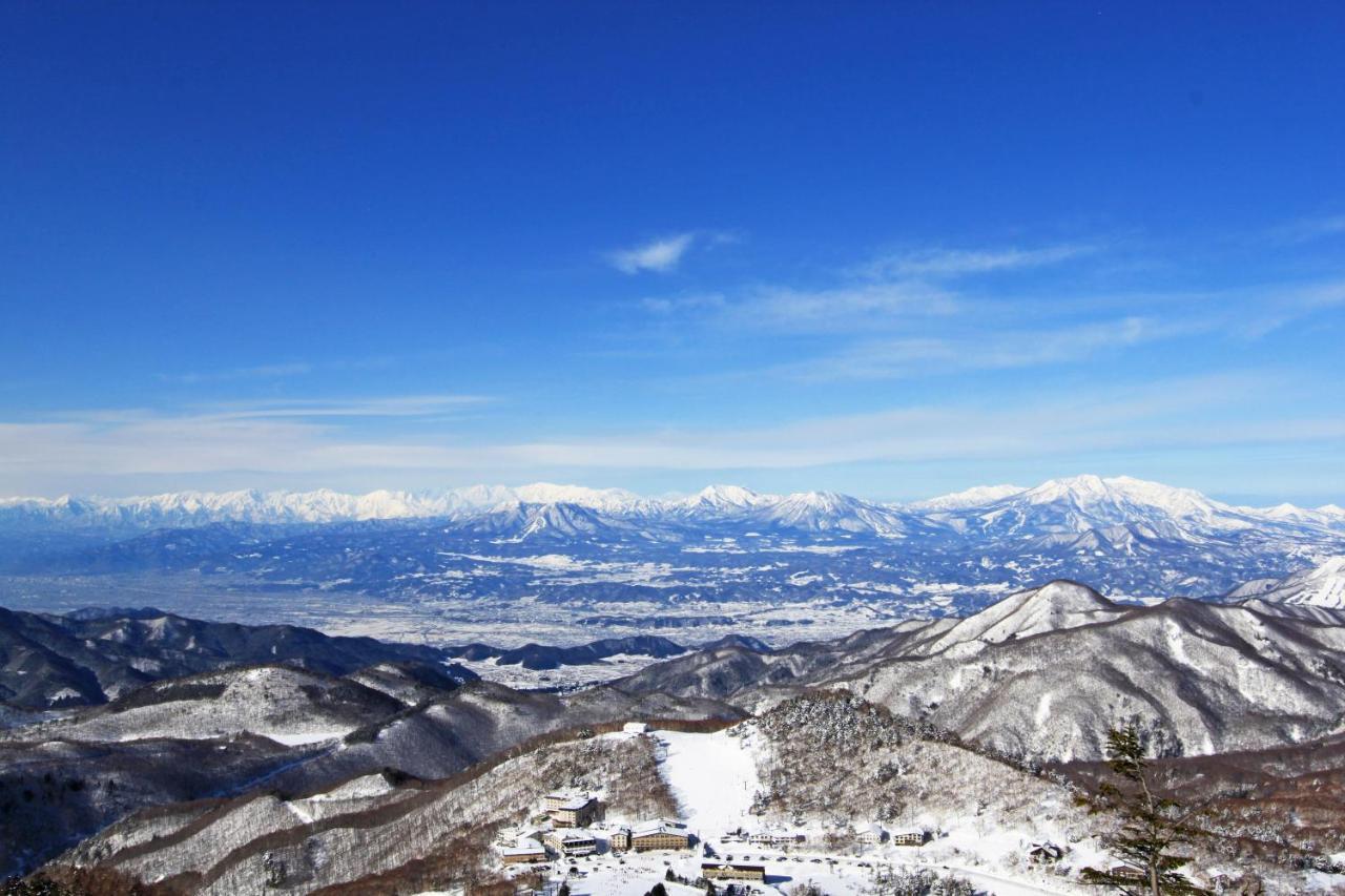 Hotel&Resort Kiyomizu Bozanso Nagano Eksteriør billede