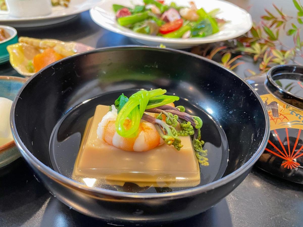 Hotel&Resort Kiyomizu Bozanso Nagano Eksteriør billede