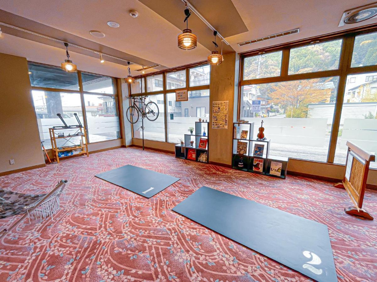 Hotel&Resort Kiyomizu Bozanso Nagano Eksteriør billede