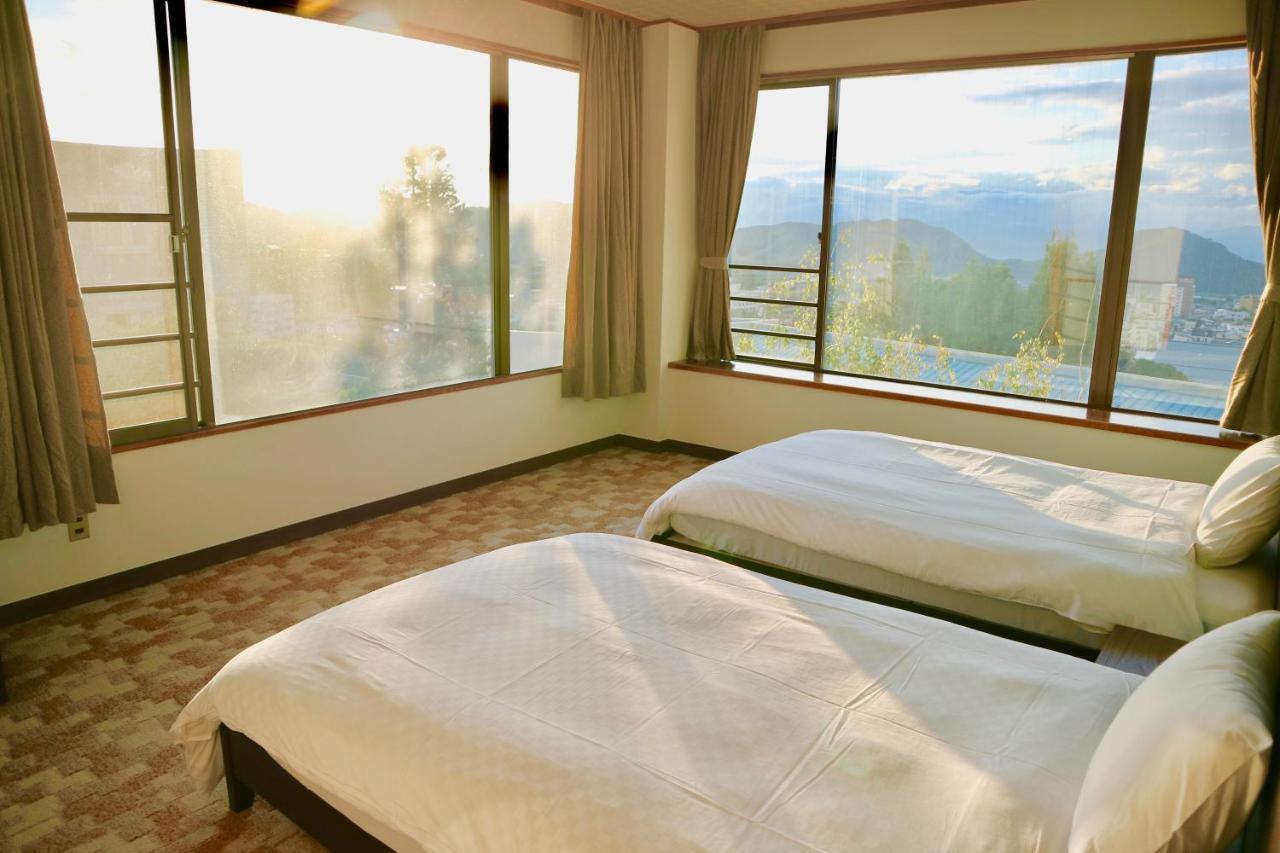 Hotel&Resort Kiyomizu Bozanso Nagano Eksteriør billede